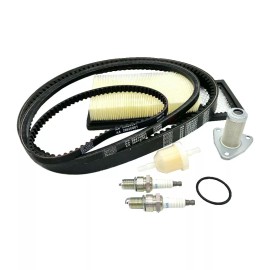 A.A Tune Up Kit For 94-05 EZGO TXT - Drive, Starter, Timing Belts, Filters, Plugs