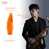 Syos Alto Saxophone Mouthpiece, Spark Model, 7 Tip Opening, Carmine