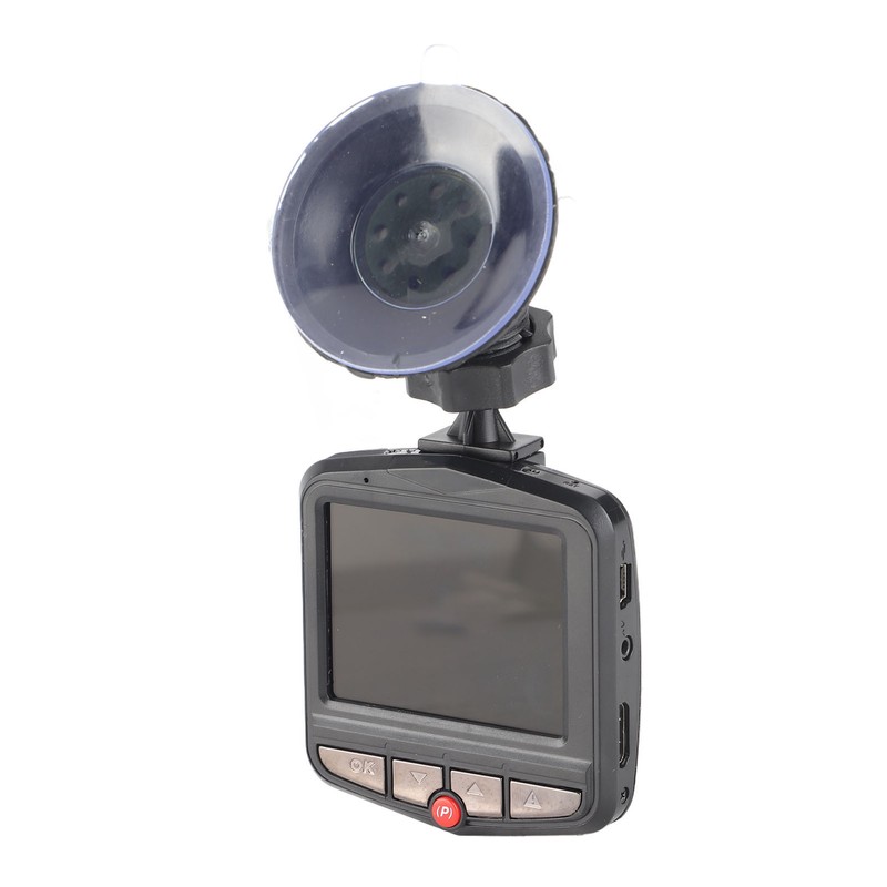 2.4in Car Dashcam 1080P Night Vision Shaking Proof Long Standby