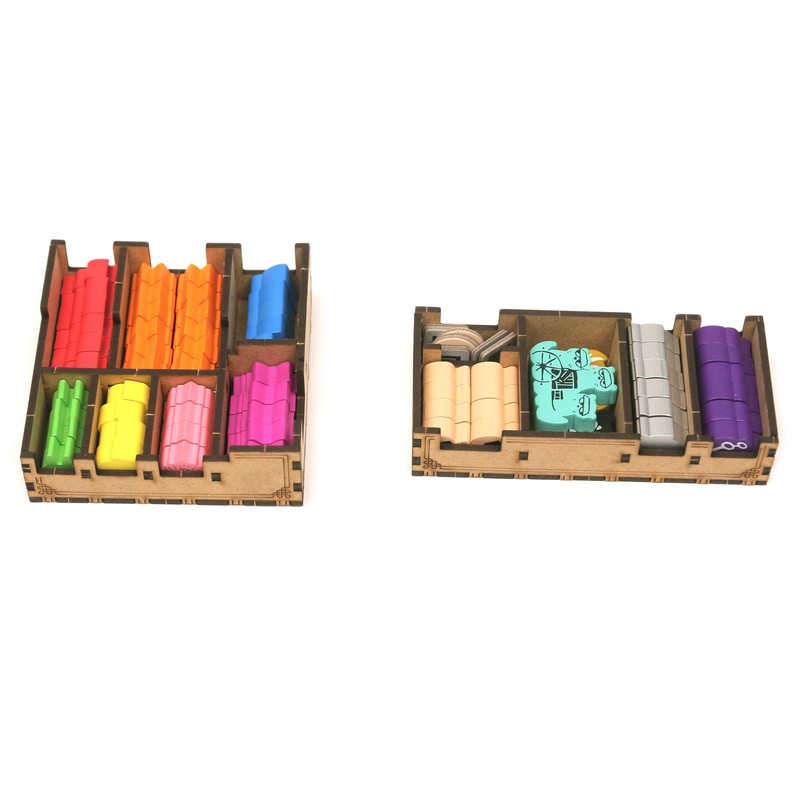 TowerRex Organizer for Root Board Game and Underworld, Riverfolk, Marauder,