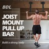 BDL Joist Mount Pull Up Bar, Heavy Duty Chin Up