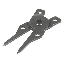 Truper PIAN-4, Pinza para anillos de retención 6 1/2" con 4 cabezas intercambiables