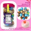 Apexy Mixed Planets Gummy Candy with Fruity Liquid Center Fat