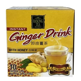 Ranong Tea Instant Ginger Drink with Honey (3)