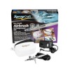 Spraycraft SP30KC Airbrush & Compressor Kit – Single Action Gravity