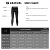 G Gradual Boys' Compression Pants Youth Thermal Base Layer Fleece