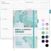 Undated Weekly Planner for 2025, Forvencer Simplified Weekly & Monthly