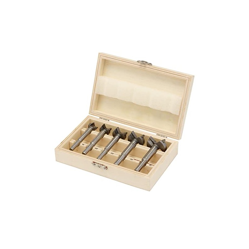 Draper 08929 Forstner Drill Bit Set (5 Piece)