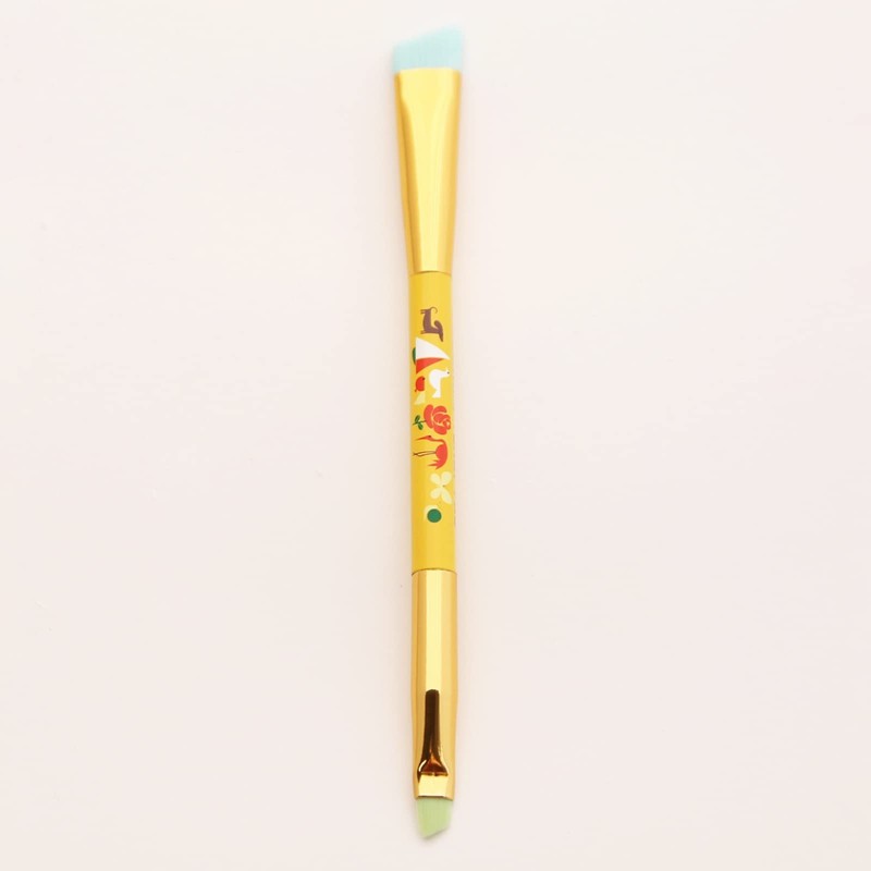 Stationery Cosmetics Crepas Pattern Eyebrow Brush Makeup Brush, Firm, Extra