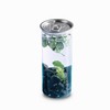 Hammont 200pk Plastic Juice Bottles with Caps – Sealable Smoothie,