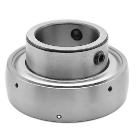 OCTOPUS SA205-16G Insert Bearing 1" Bore Spherical OD Eccentric Locking Collar 1 inch