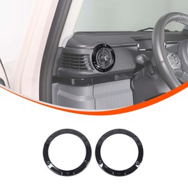 Car Air Conditioning Air Outlet Trim Suitable for INEOS Grenadier 2020-2025, Car Air Vent Outlet Panel Cover for INEOS Grenadier Accessories, Air Outlets Car Interior Decorative (Piano, Black)