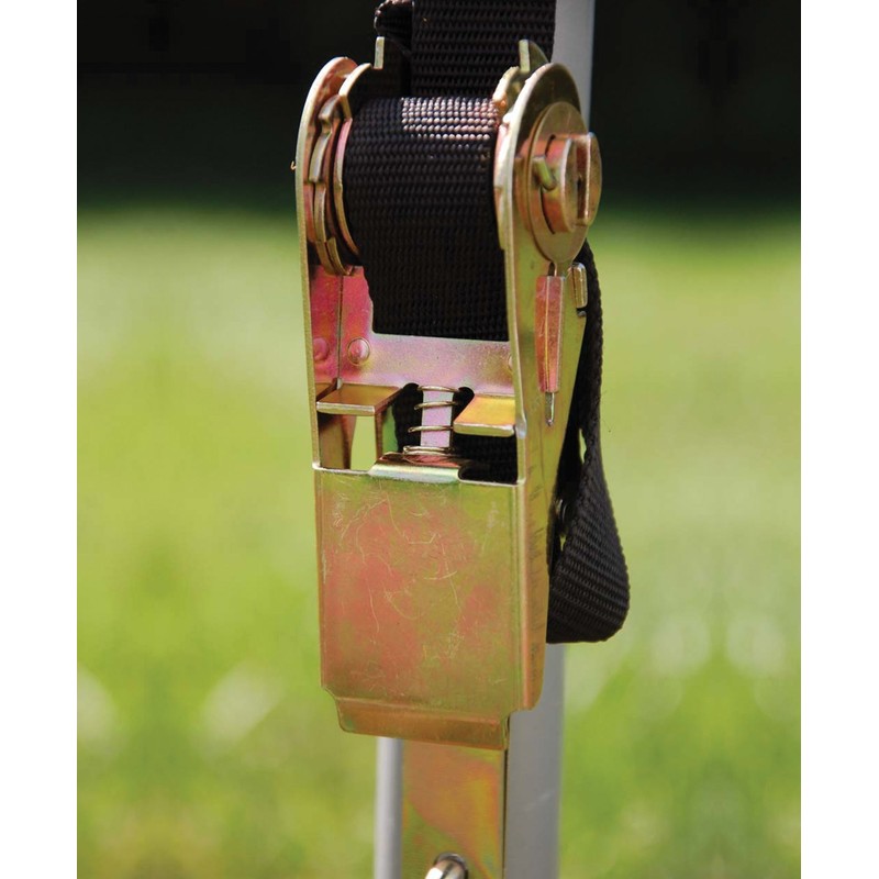 ShelterLogic RatchetTite 4-Piece Anchor Kit, 30-Inch