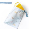 Panpan Tutu Lunch Set of 3 (Lunch Cloth, Mini Drawstring