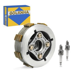 Clutch Kit Assembly Compatible with Honda Rebel 250 CMX250 CMX250C 1985-2016 Nighthawk 250 CB250 1991-2008 OEM# 22350-KR3-600 22121-KR3-601