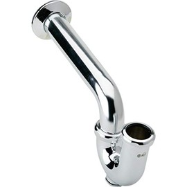 Elkay LK500 12" Brass P-Trap - Chrome