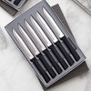 RADA Cutlery 6-Piece Utility/Steak Knife Gift Set (G206), Stainless Steel