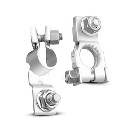 Positive Negative Battery Terminal Kit Fit for Toyota 4Runner Corolla RAV4 Lexus 2002-2023, Battery Terminal Replace 90982-05054 90982-06059