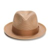 Stetson Men's Fedora, Cognac