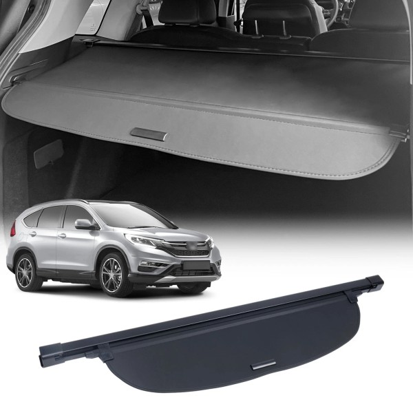 WheelX Trunk Cargo Cover For For 2012-2016 Honda CRV Retractable