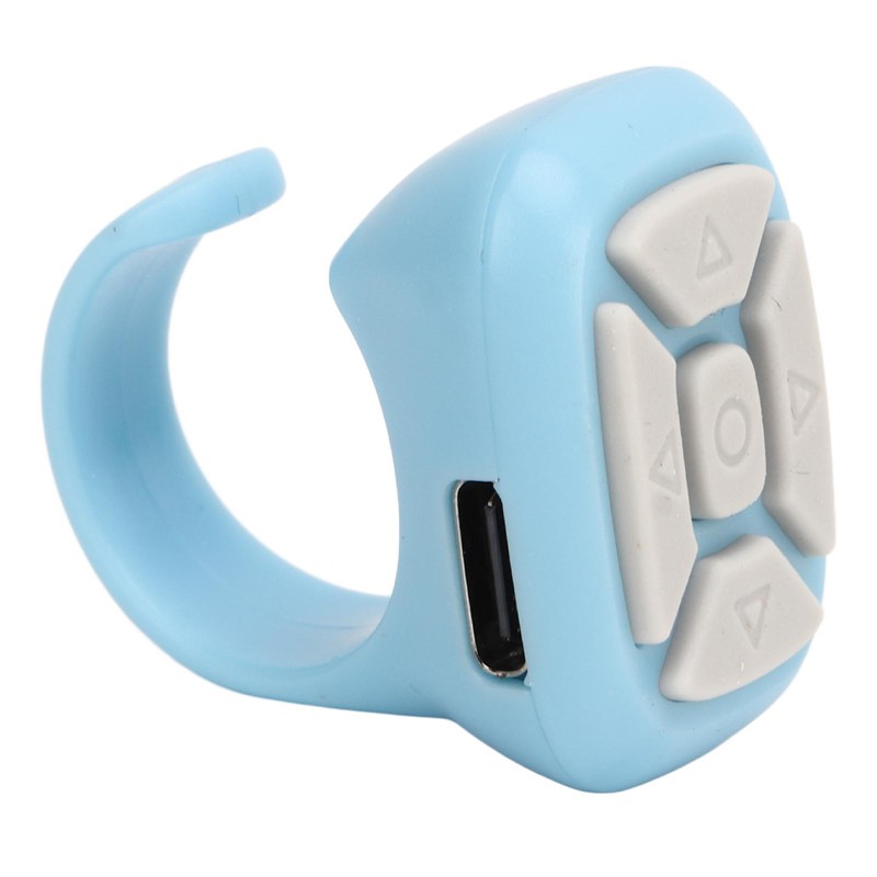 Remote Control Ring Cell Phone Bluetooth Remote Control Camera Shutter