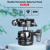 BF BAFANG Camera Ball Head Tripod Head, 36 mm Tripod