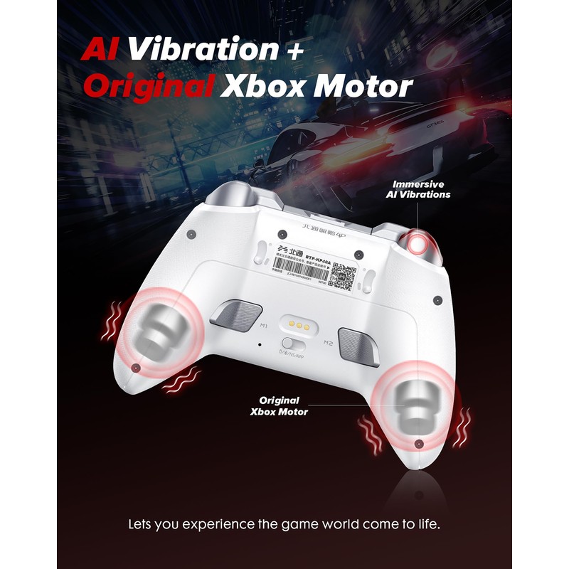 BEITONG KP40 Wireless Controller for PC, Switch/Switch 2, Android, TV,