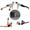 Par Grilletes Para Tobillo Con Talonera Gym Abductor Gluteo