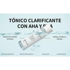 Tónico Exfoliante Aha Bha Niacinamida Control Grasa 200 Ml
