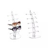 Anetiry 2 Pack Sunglasses Rack Eyeglasses Display Stand Holder Storage
