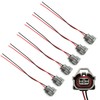 HiSport EV1 EV6 EV14 - Conector de inyector de combustible