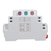 DIN Rail Indicator Light Red Yellow Green LED Indicator Light