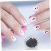 IWOWHERO Nail of Note-Shape Sequins for Stunning Manicure Easy to