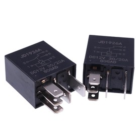 IEQFUE 2PCS 12V 30A Waterproof Relay 925-1648, 925-1648A, 725-1648, 725-1648A, 725-1648P Compatible with Cub Cadet, MTD, Bolens, Troy-Bilt, White Outdoor, Yard Man Stens