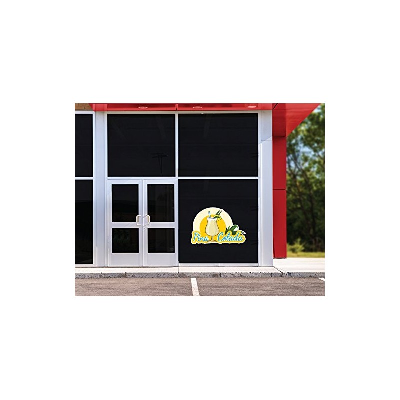 PINA Colada 16" Concession Decal Sign cart Trailer Stand Sticker