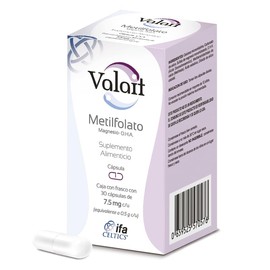 Nutra-celtics | Valait 7.5mg (Metilfolato) Suplemento Alimenticio - Caja con 30cápsula