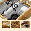 Pack of 11 Organiser Drawer, Drawer Organiser, Stackable, 5 Sizes