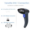 NETUM Wireless Bluetooth Barcode-Scanner Kabellos CCD Bar Code Reader für