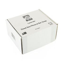 Dead SEA Salt Lavender 7 oz Soap 3 PK. Dead Sea Salt Includes Sulfur, Magnesium, 21 Essential Minerals. Shea Butter, Argan Oil. for Acne, Eczema, Psoriasis, All Skin Types, Problem Skin. 100% Natural.