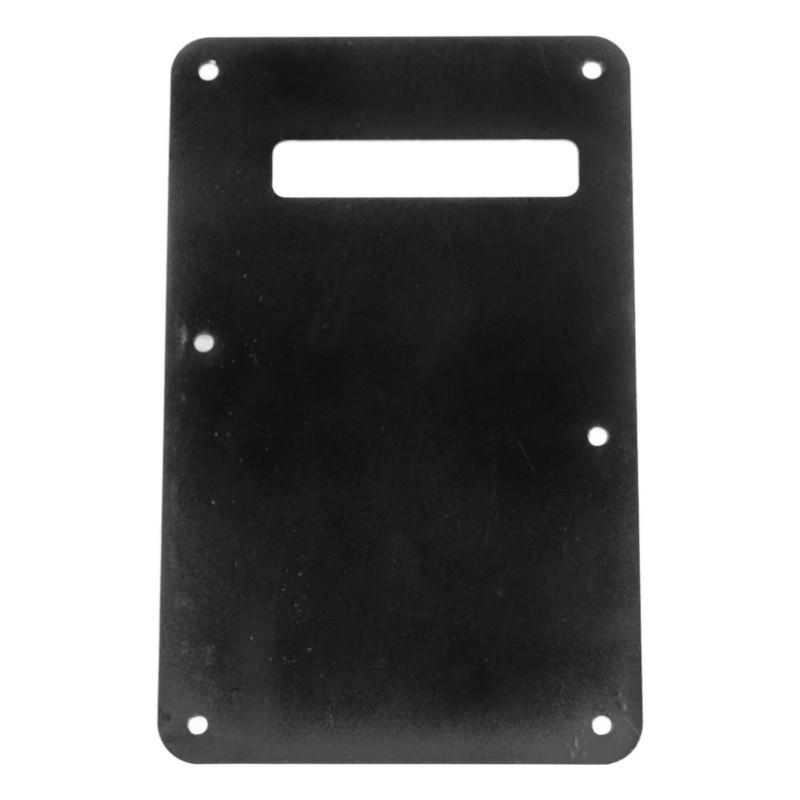 Electric Guitar Rear Backplate Spring Cover Aluminum Alloy Smooth Appearance