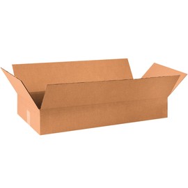 TAPE LOGIC 30x12x4 Corrugated Boxes, Large, 30L x 12W x 4H, Pack of 25 | Shipping, Packaging, Moving, Storage Box for Home or Business, Strong Wholesale Bulk Boxes