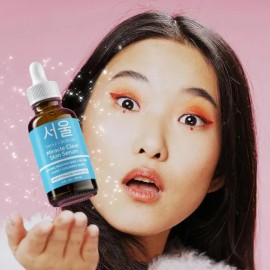 Seoul Ceuticals Sérum Coreano Antiacné Con Ácido Salicílico 30ml