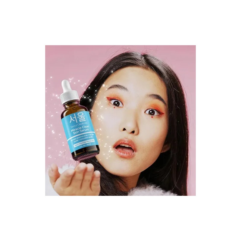 Seoul Ceuticals Sérum Coreano Antiacné Con Ácido Salicílico 30ml