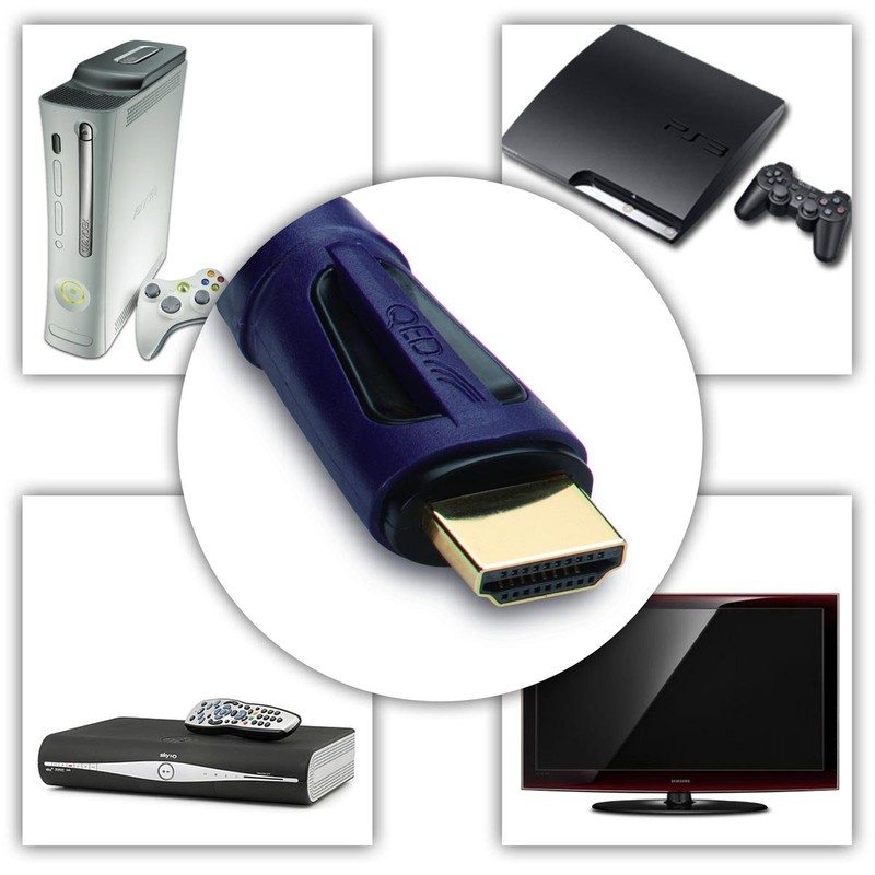 QED Graphite HDMI Cable 1.5m