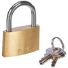 Brass Padlock 35mm