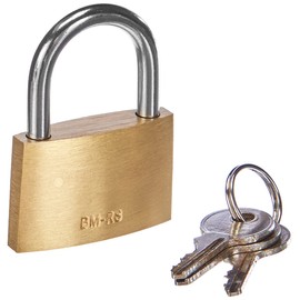 Brass Padlock 35mm