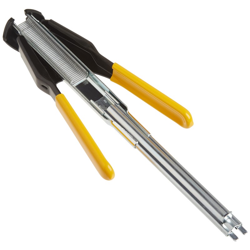 DEWALT Hog Ring Pliers Kit, Includes Pliers and 1000 Ring