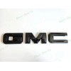 Auto GMC OVERLAY Rear Only Gloss Black GMC Emblem 2020+