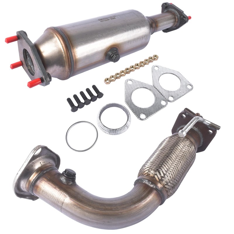 Front Flex Pipe & Catalytic Converter 16299 52349 Replacement for