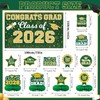 2026 Graduation Decorations Set - Class of 2026 Congrats Grad